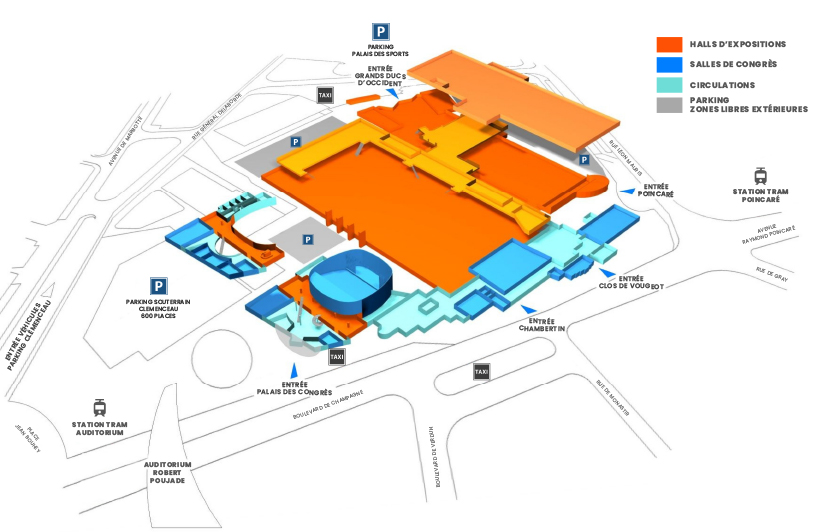 Centre congrès Lyon